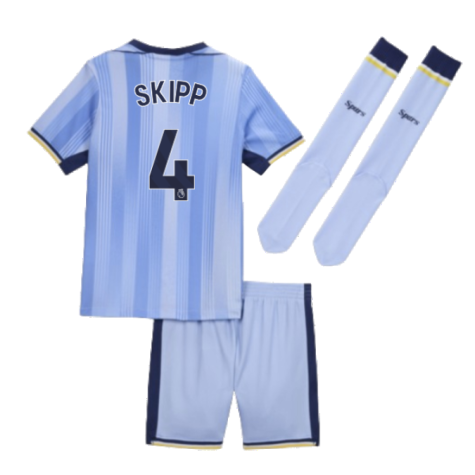 2024-2025 Tottenham Hotspur Away Mini Kit (Skipp 4)