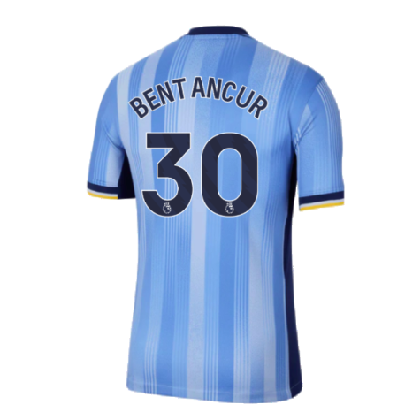 2024-2025 Tottenham Hotspur Away Shirt (Kids) (Bentancur 30)