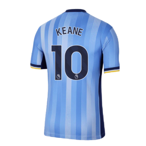 2024-2025 Tottenham Hotspur Away Shirt (Kids) (Keane 10)