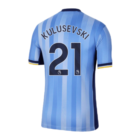 2024-2025 Tottenham Hotspur Away Shirt (Kids) (Kulusevski 21)