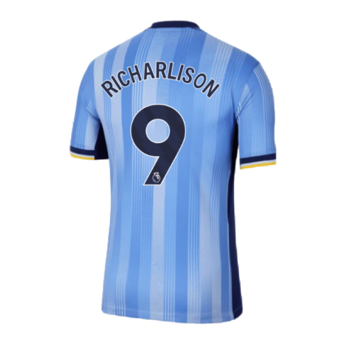 2024-2025 Tottenham Hotspur Away Shirt (Kids) (Richarlison 9)