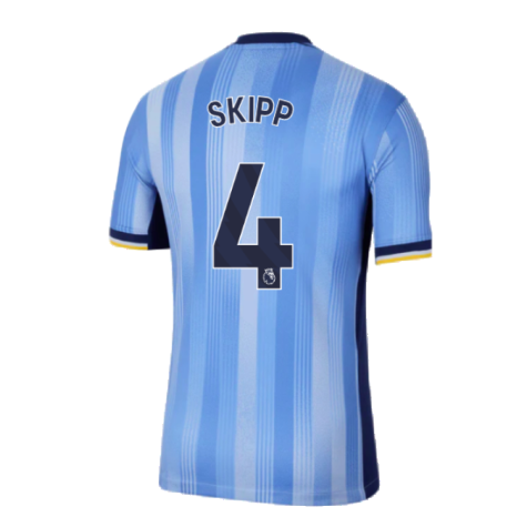 2024-2025 Tottenham Hotspur Away Shirt (Kids) (Skipp 4)