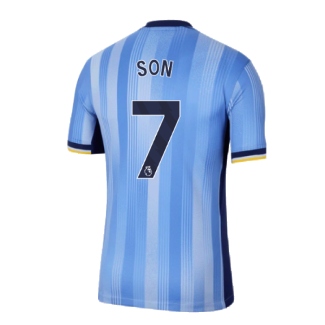 2024-2025 Tottenham Hotspur Away Shirt (Kids) (Son 7)