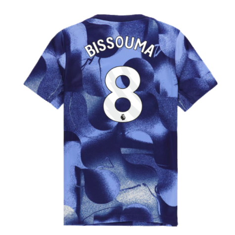 2024-2025 Tottenham Hotspur Dri-FIT Match Shirt (Blue) - Kids (Bissouma 8)