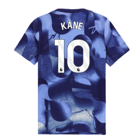 2024-2025 Tottenham Hotspur Dri-FIT Match Shirt (Blue) - Kids (Kane 10)