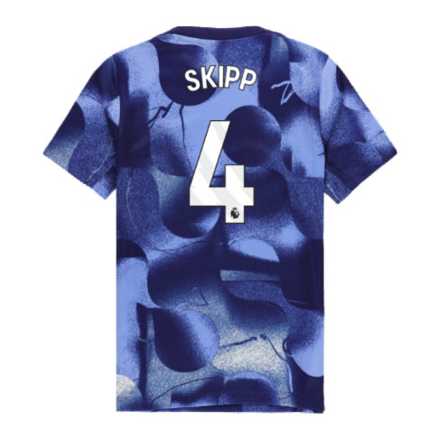 2024-2025 Tottenham Hotspur Dri-FIT Match Shirt (Blue) - Kids (Skipp 4)