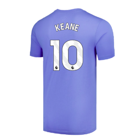 2024-2025 Tottenham Hotspur Futura T-Shirt (Sky Blue) (Keane 10)