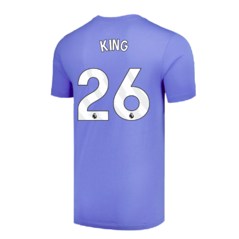 2024-2025 Tottenham Hotspur Futura T-Shirt (Sky Blue) (King 26)