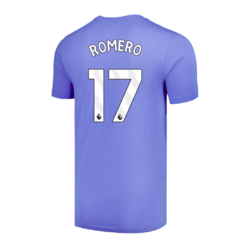 2024-2025 Tottenham Hotspur Futura T-Shirt (Sky Blue) (Romero 17)