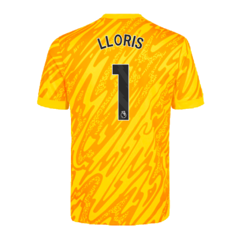 2024-2025 Tottenham Hotspur Goalkeeper Home Shirt (Yellow) (Lloris 1)