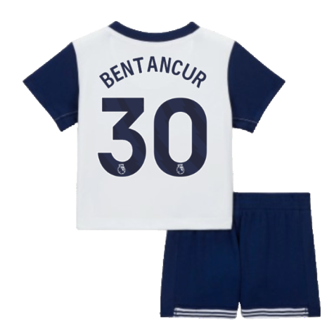 2024-2025 Tottenham Hotspur Home Baby Kit (Bentancur 30)