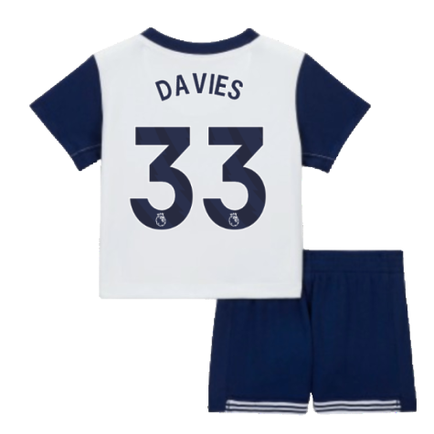 2024-2025 Tottenham Hotspur Home Baby Kit (Davies 33)