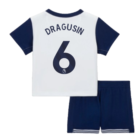 2024-2025 Tottenham Hotspur Home Baby Kit (Dragusin 6)