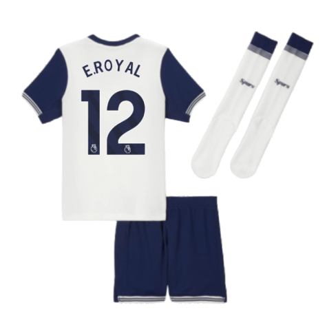 2024-2025 Tottenham Hotspur Home Mini Kit (E.Royal 12)