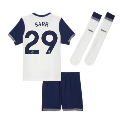 2024-2025 Tottenham Hotspur Home Mini Kit (Sarr 29)