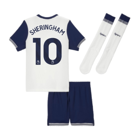 2024-2025 Tottenham Hotspur Home Mini Kit (Sheringham 10)