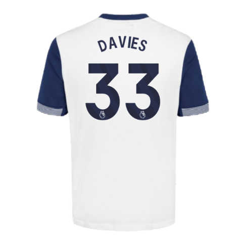 2024-2025 Tottenham Hotspur Home Shirt (Davies 33)