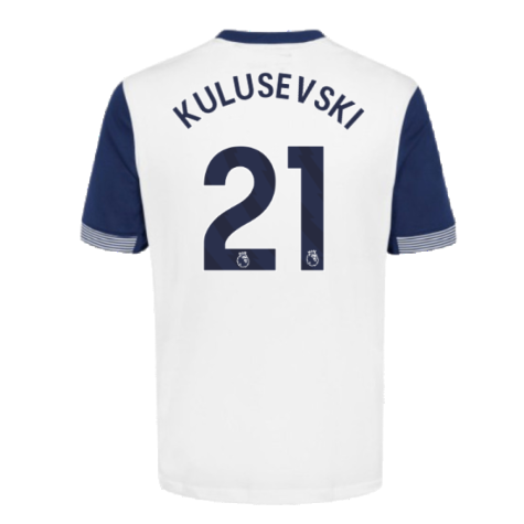 2024-2025 Tottenham Hotspur Home Shirt (Kids) (Kulusevski 21)