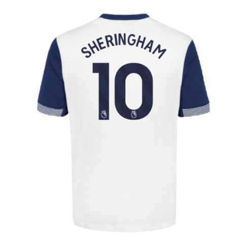 2024-2025 Tottenham Hotspur Home Shirt (Kids) (Sheringham 10)