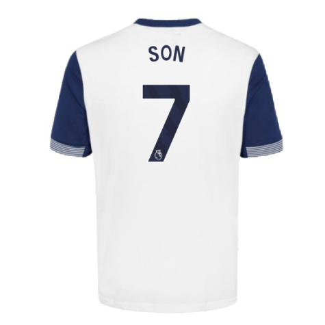 2024-2025 Tottenham Hotspur Home Shirt (Kids) (Son 7)