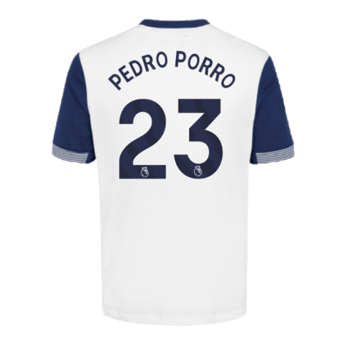 2024-2025 Tottenham Hotspur Home Shirt (Pedro Porro 23)