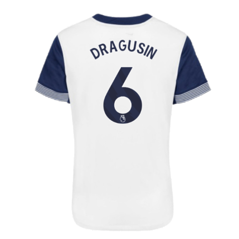 2024-2025 Tottenham Hotspur Home Shirt - Womens (Dragusin 6)