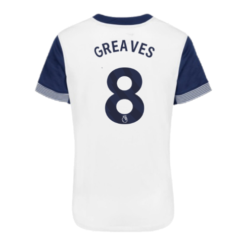 2024-2025 Tottenham Hotspur Home Shirt - Womens (Greaves 8)