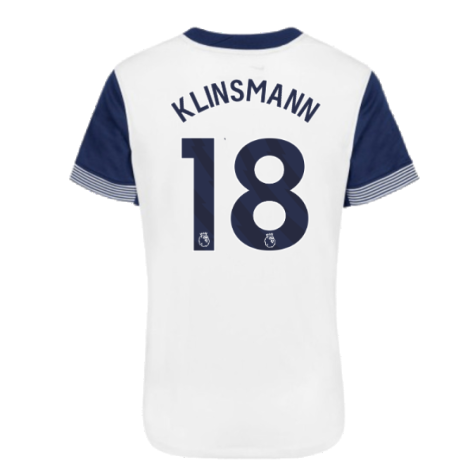 2024-2025 Tottenham Hotspur Home Shirt - Womens (Klinsmann 18)