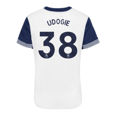 2024-2025 Tottenham Hotspur Home Shirt - Womens (Udogie 38)