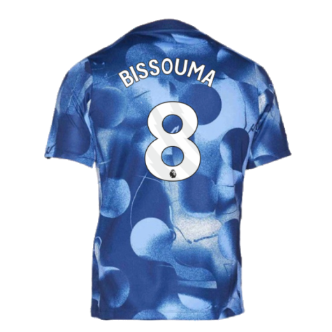 2024-2025 Tottenham Pre-Match Shirt (Binary Blue) (Bissouma 8)