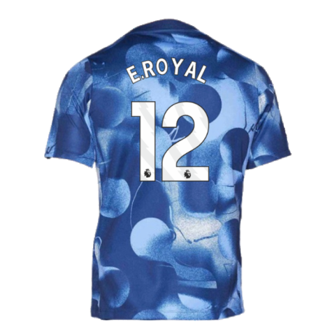 2024-2025 Tottenham Pre-Match Shirt (Binary Blue) (E.Royal 12)