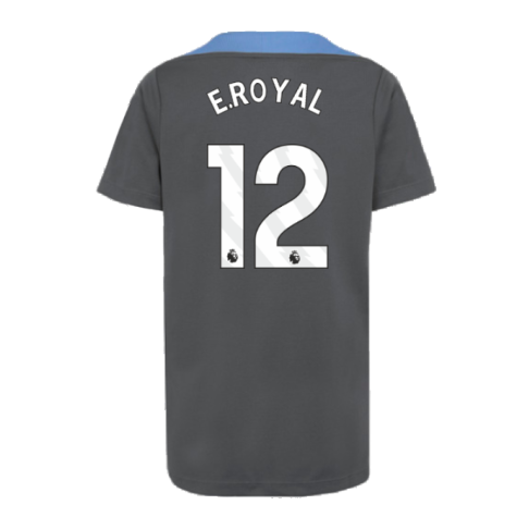 2024-2025 Tottenham Strike Dri-Fit Shirt (Dark Grey) - Kids (E.Royal 12)