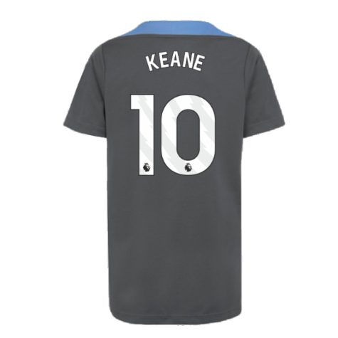 2024-2025 Tottenham Strike Dri-Fit Shirt (Dark Grey) - Kids (Keane 10)