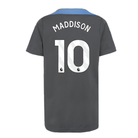 2024-2025 Tottenham Strike Dri-Fit Shirt (Dark Grey) - Kids (Maddison 10)