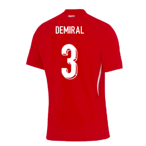 2024-2025 Turkey Away Shirt (Demiral 3)