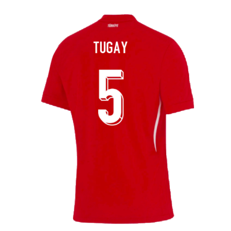 2024-2025 Turkey Away Shirt (Tugay 5)