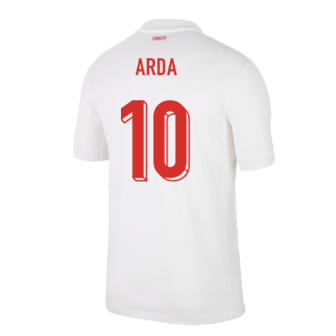 2024-2025 Turkey Home Shirt (Arda 10)