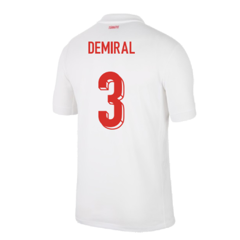 2024-2025 Turkey Home Shirt (Demiral 3)