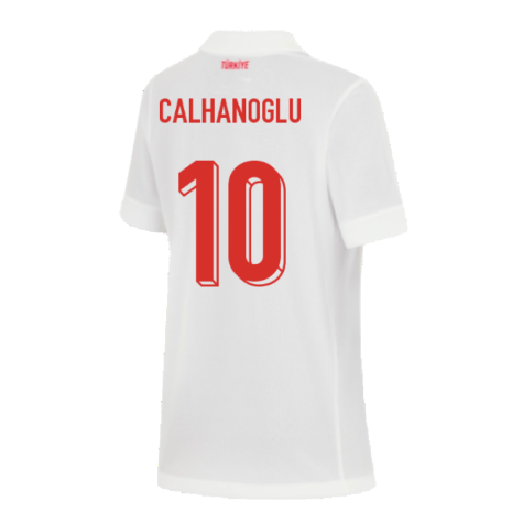 2024-2025 Turkey Home Shirt (Kids) (Calhanoglu 10)