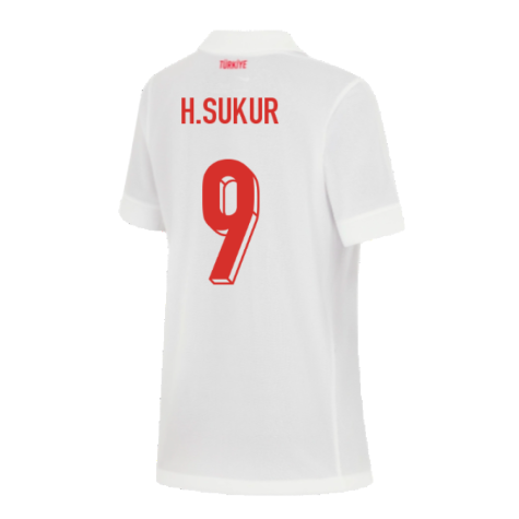 2024-2025 Turkey Home Shirt (Kids) (H.Sukur 9)