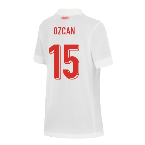 2024-2025 Turkey Home Shirt (Kids) (Ozcan 15)