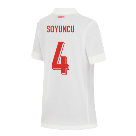 2024-2025 Turkey Home Shirt (Kids) (Soyuncu 4)