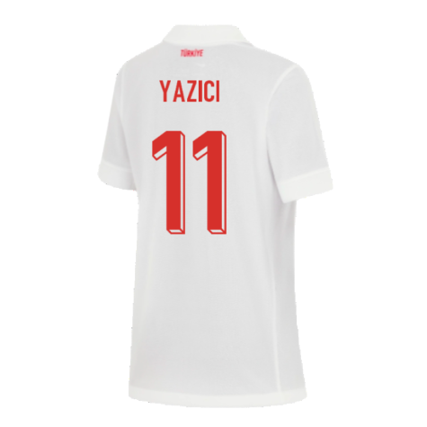 2024-2025 Turkey Home Shirt (Kids) (Yazici 11)