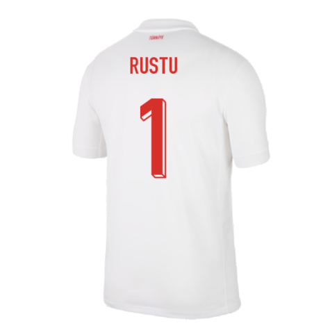 2024-2025 Turkey Home Shirt (Rustu 1)