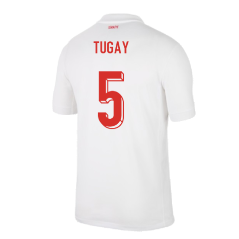 2024-2025 Turkey Home Shirt (Tugay 5)