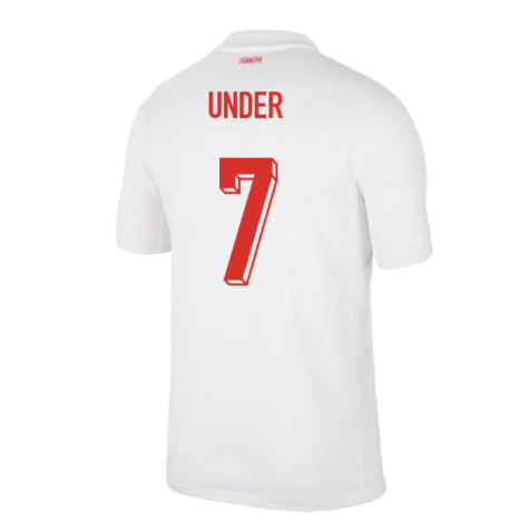 2024-2025 Turkey Home Shirt (Under 7)