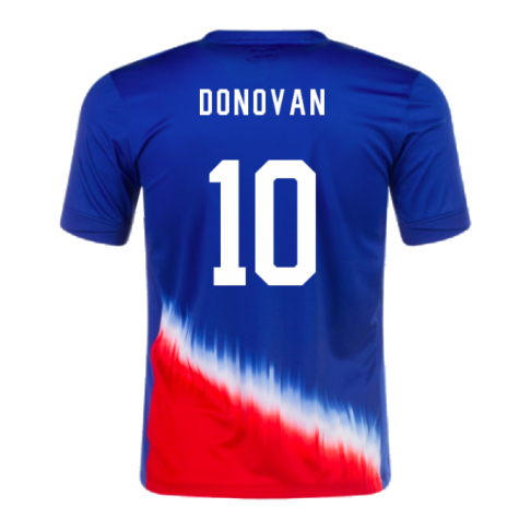 2024-2025 United States USA Away Shirt (DONOVAN 10)