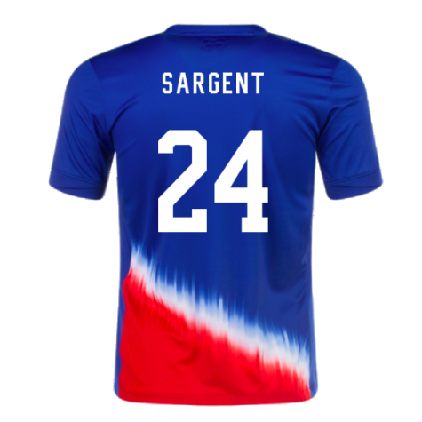 2024-2025 United States USA Away Shirt (SARGENT 24)