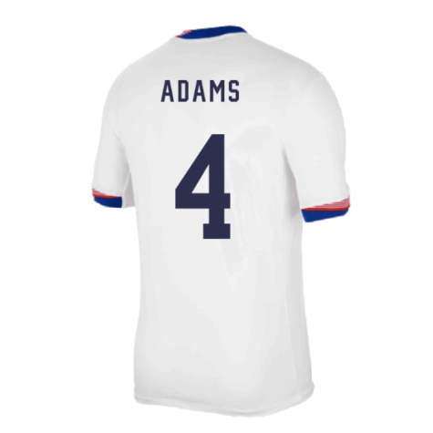 2024-2025 United States USA Home Shirt (ADAMS 4)