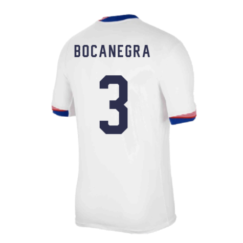 2024-2025 United States USA Home Shirt (BOCANEGRA 3)